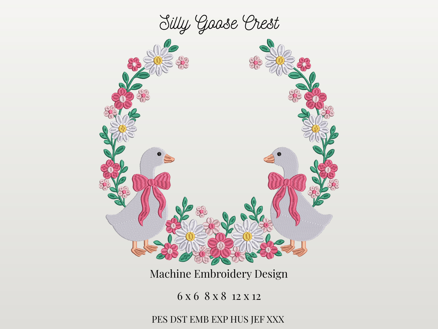 Silly Goose Crest