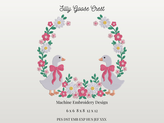 Silly Goose Crest