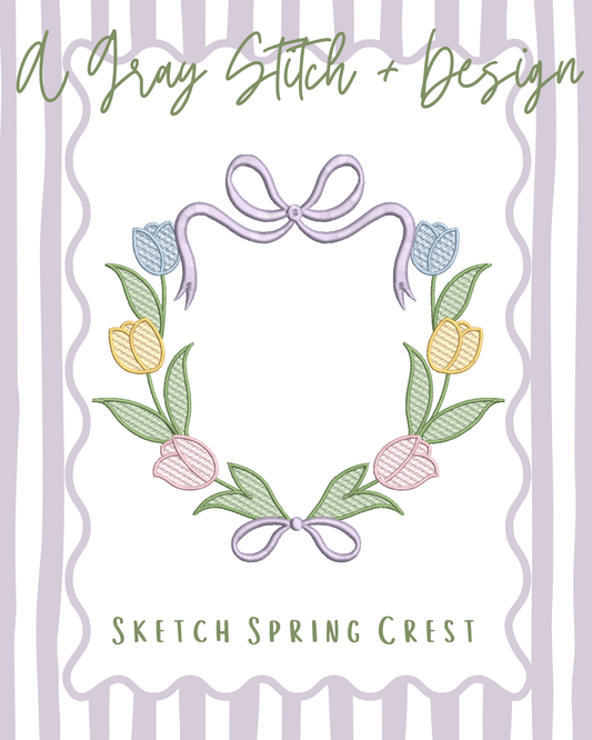 Spring Sketch Crest