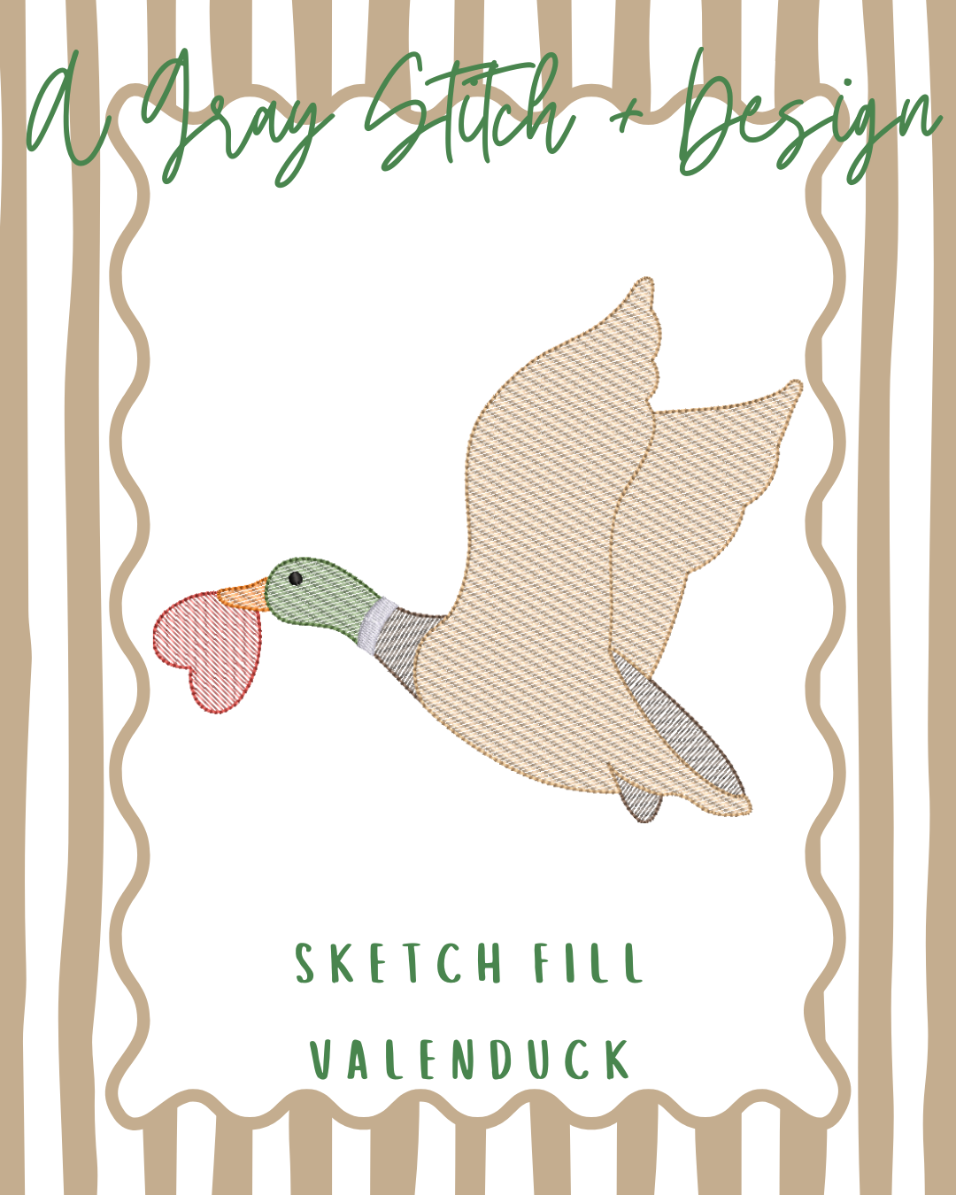 Sketch Fill Valenduck