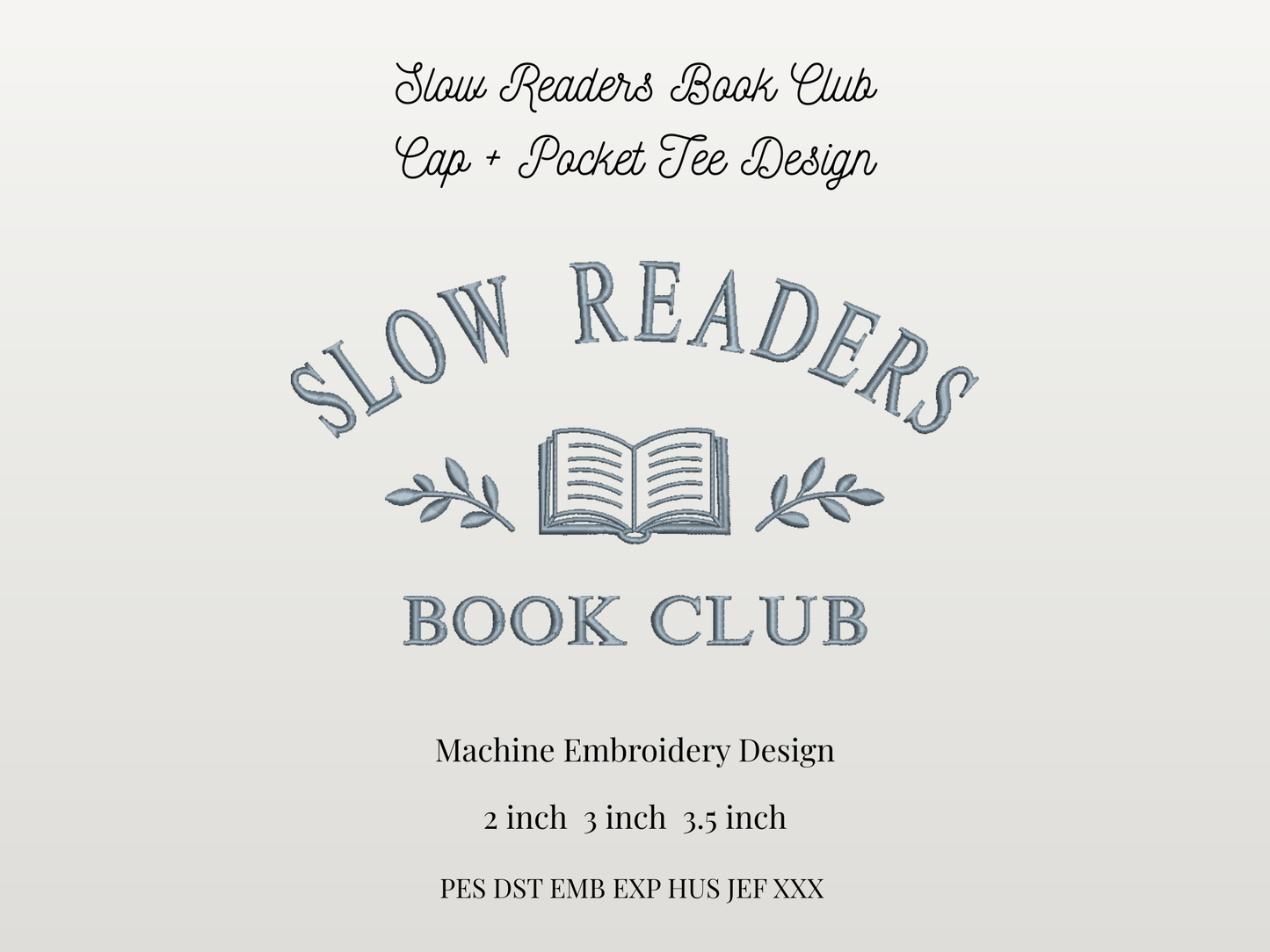 Slow Readers Book Club