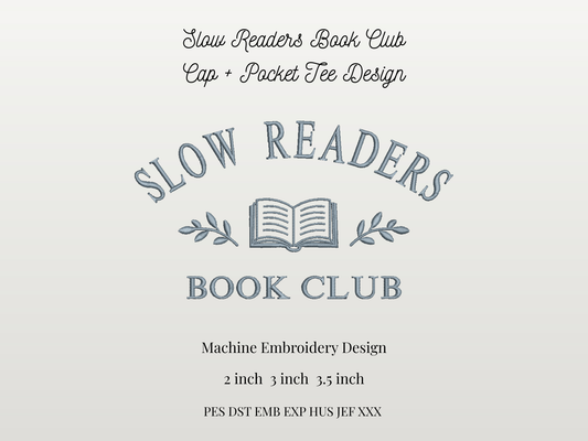 Slow Readers Book Club