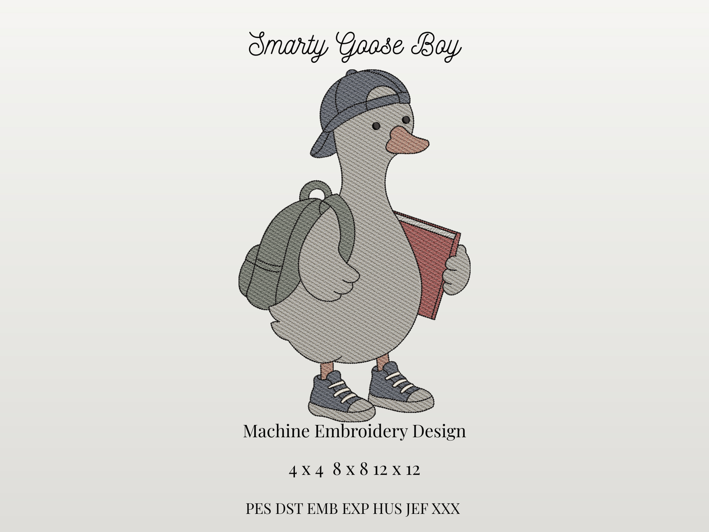 Smarty Goose Boy