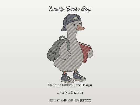 Smarty Goose Boy