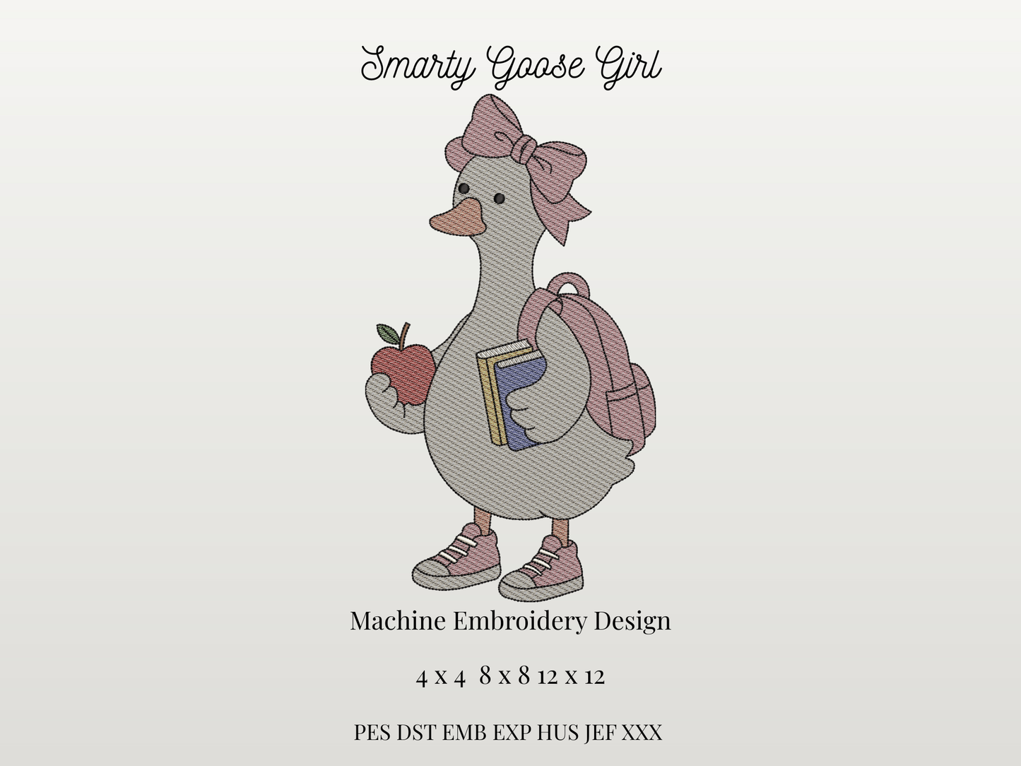 Smarty Goose Girl