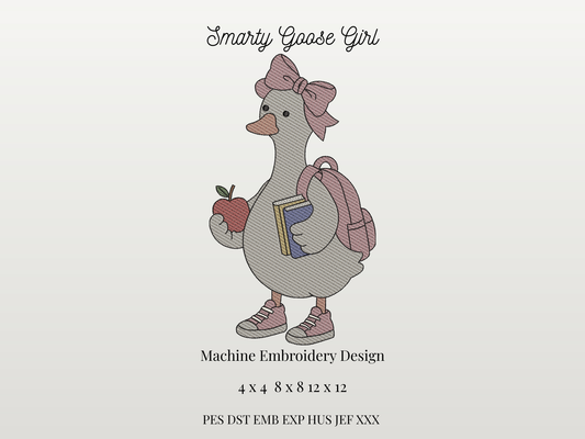 Smarty Goose Girl