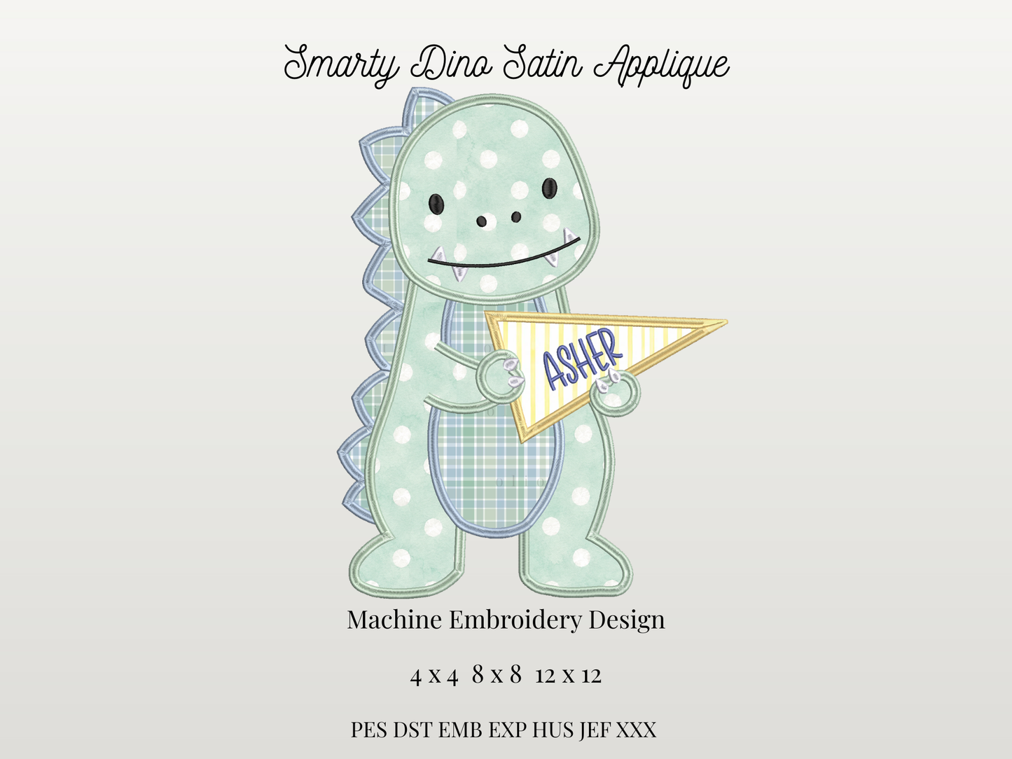 Satin Smarty Dino