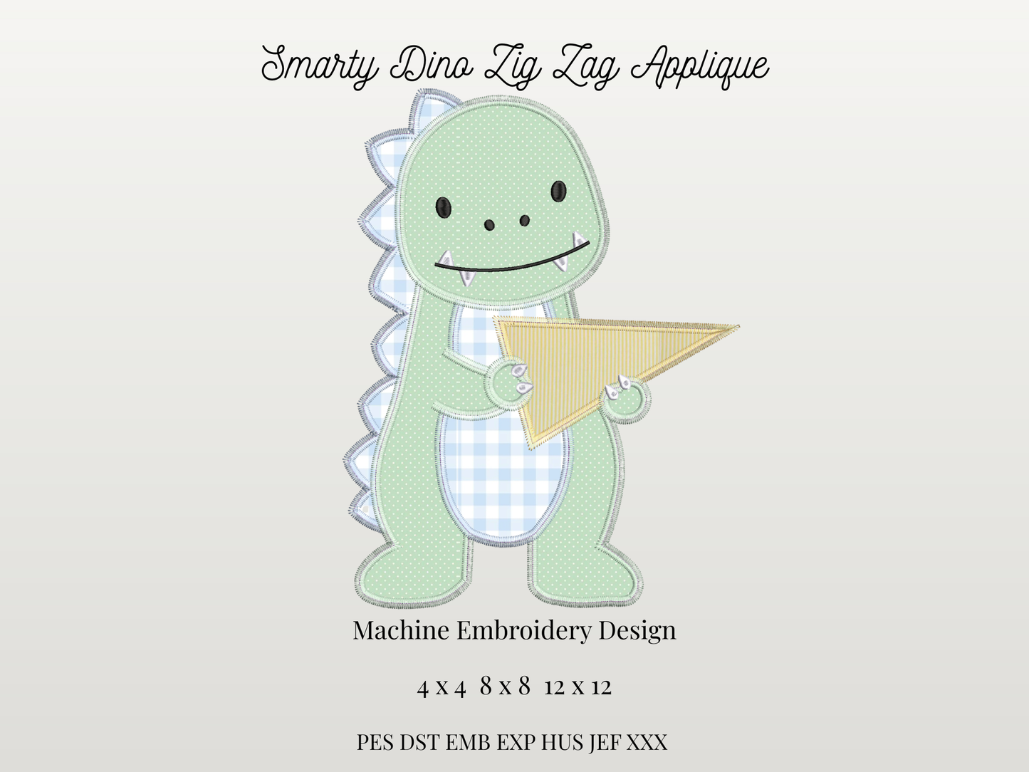 Zig Zag Smarty Dino