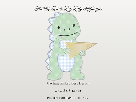 Zig Zag Smarty Dino