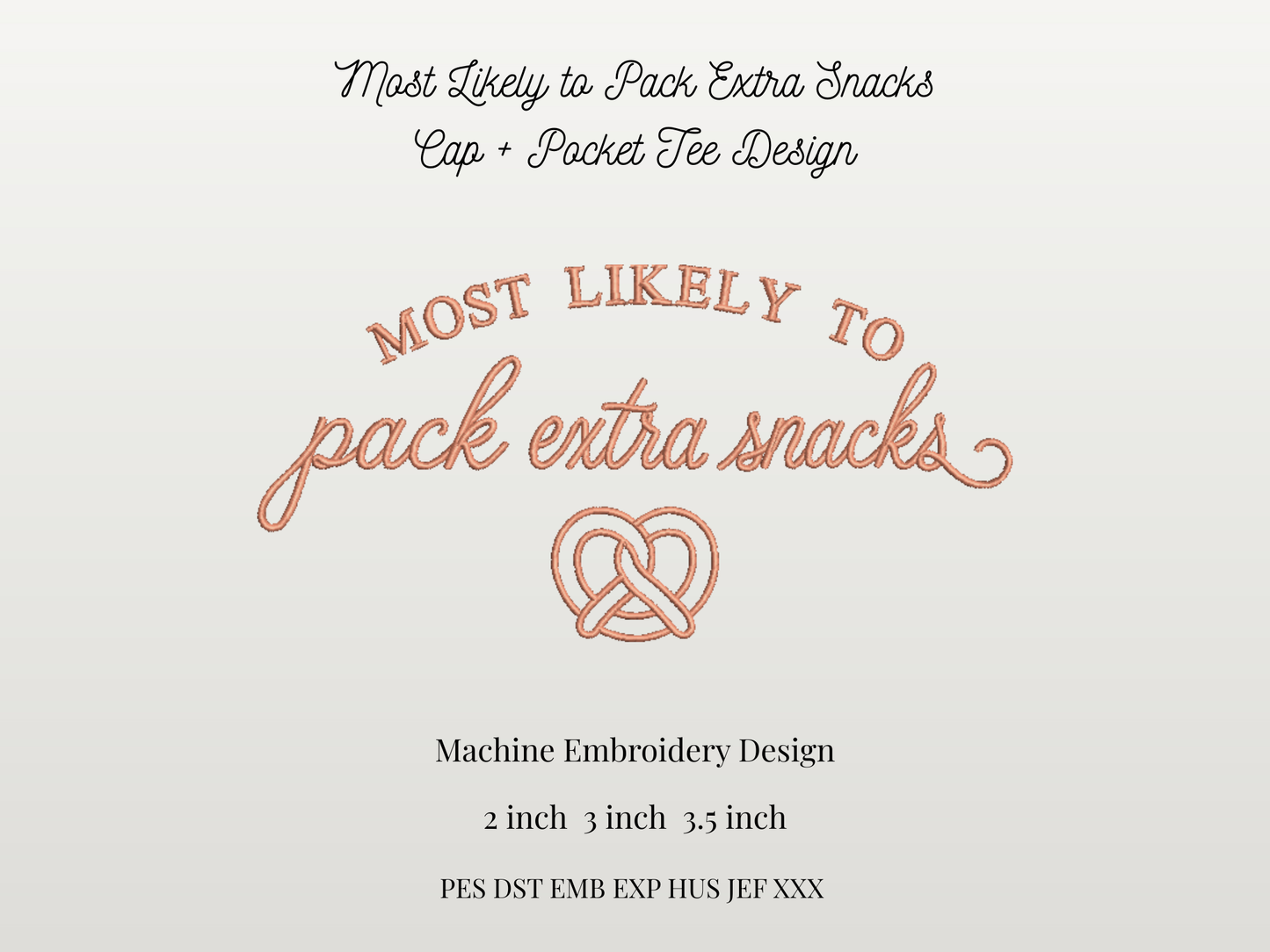 Most Likely to Pack Extra Snacks