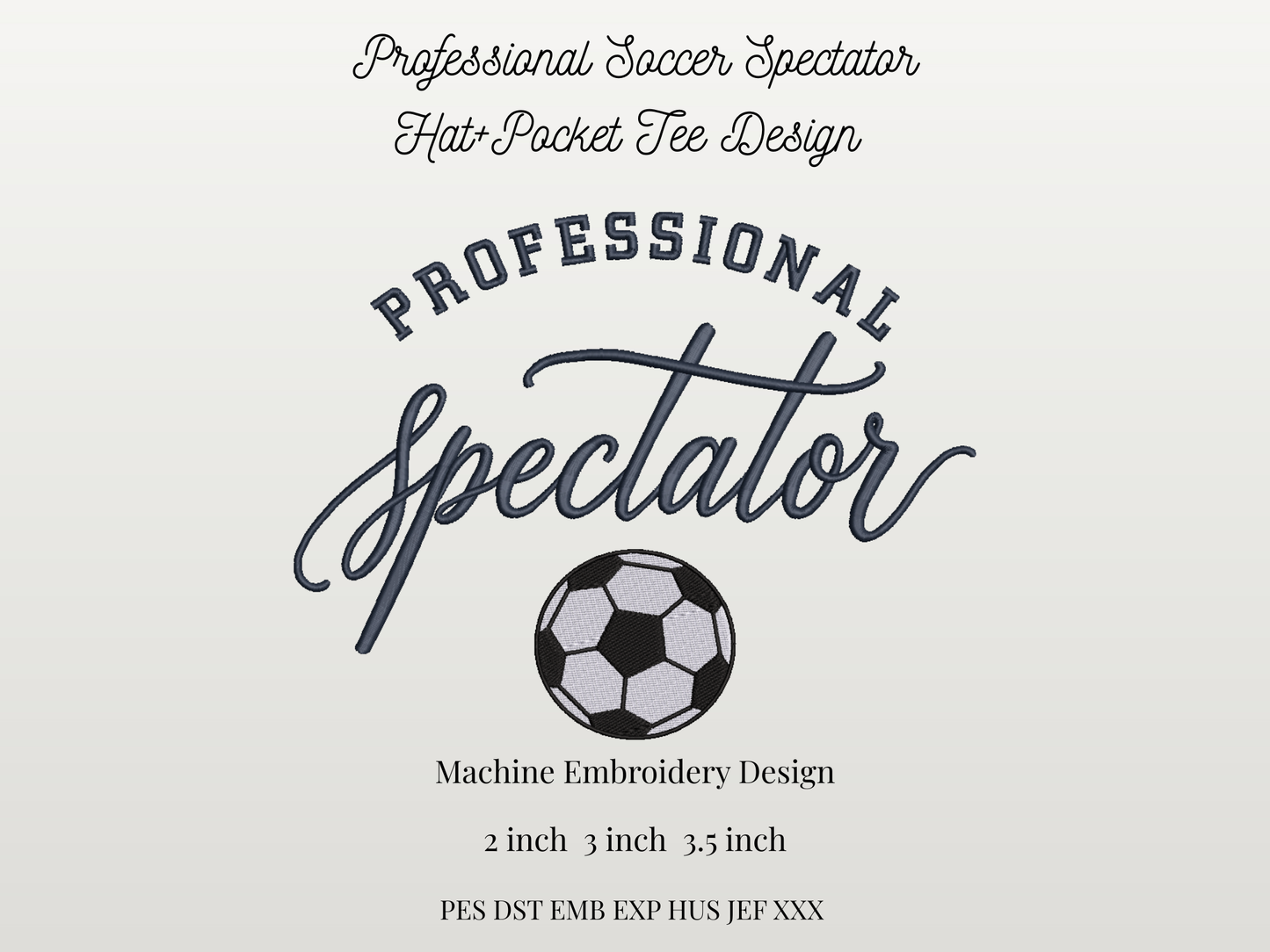 Professional Soccer Spectator