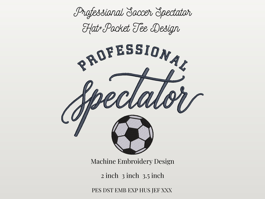 Professional Soccer Spectator