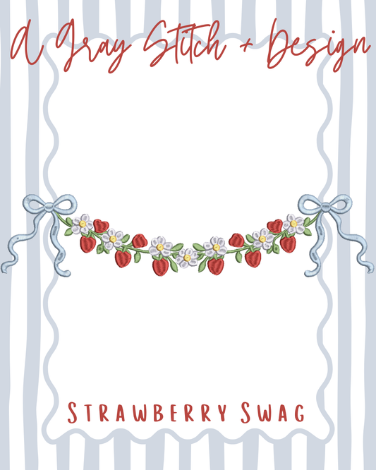 Strawberry Swag
