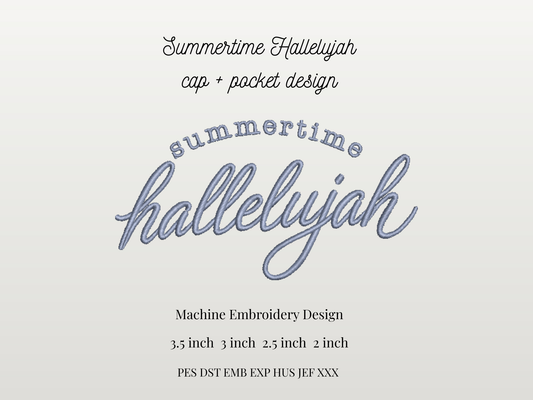 Summertime Hallelujah