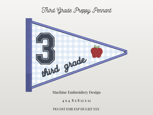 Third Grade Pennant