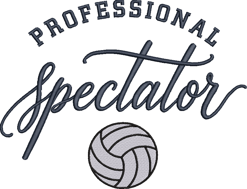 Professional Volleyball Spectator