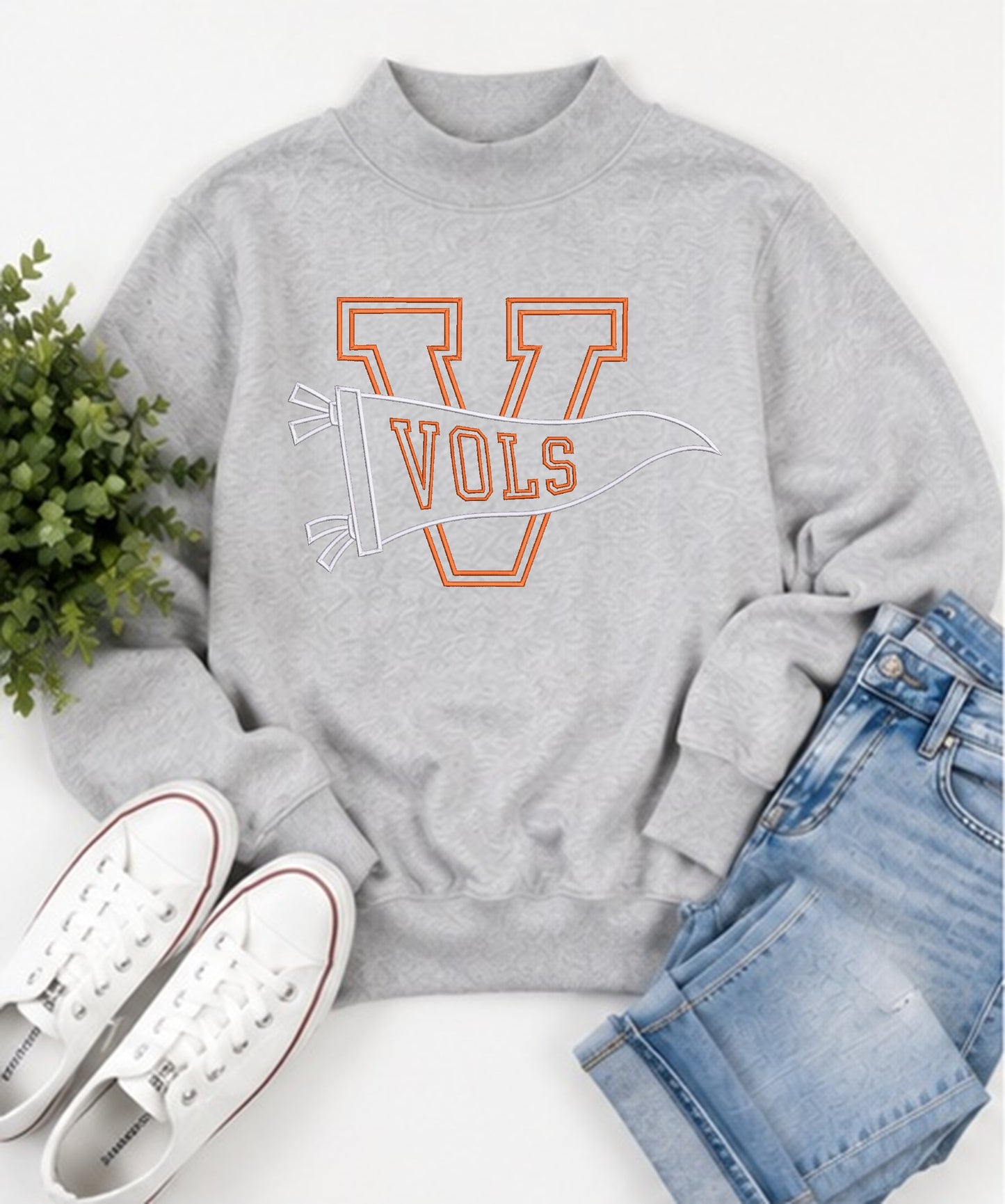 Vols Varsity Letter Pennant