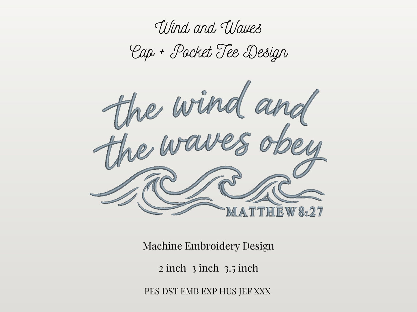 Wind and Waves