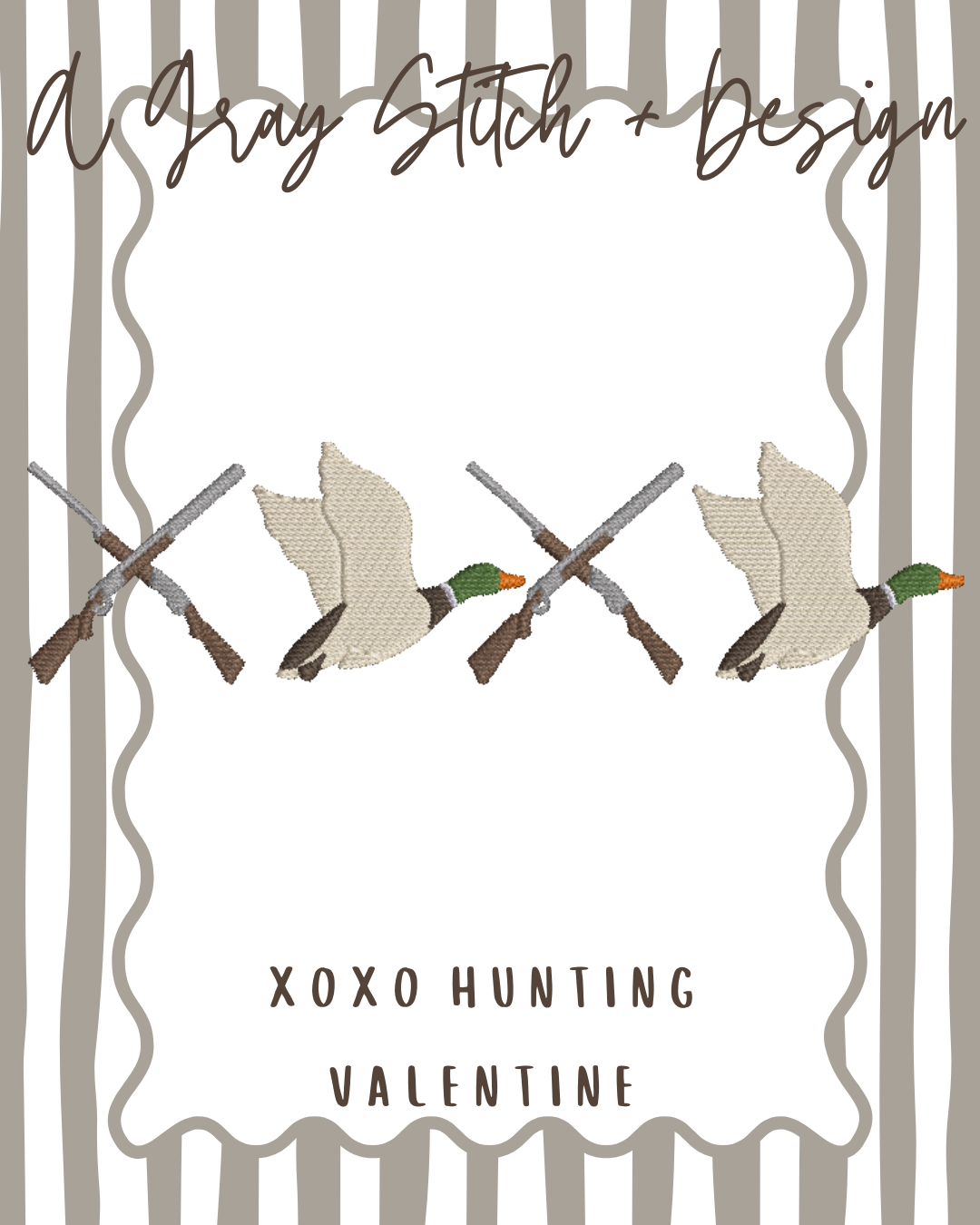 XOXO Hunting Valentine