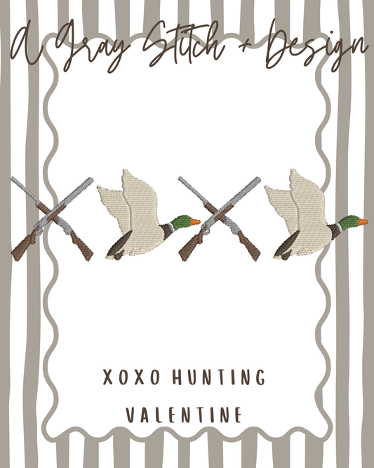 XOXO Hunting Valentine